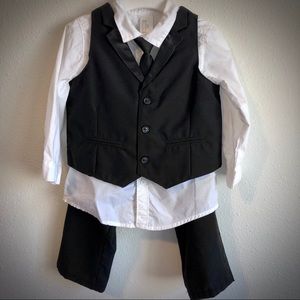 H&M baby boy dress outfit